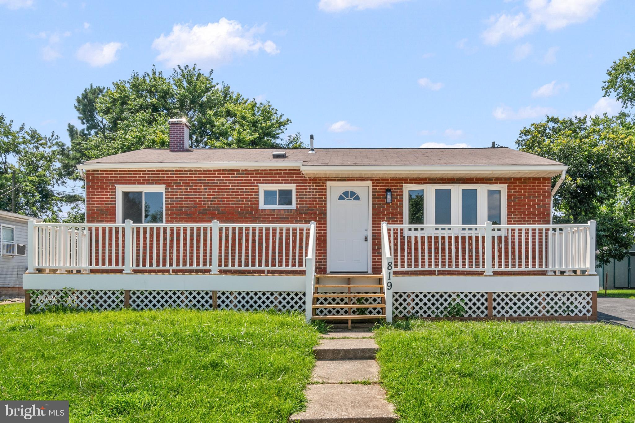 Beautifully Renovated 4-Bedroom Home in Glen Burnie with Sunroom & Finished Basement! Step into this fully renovated gem nestled on a quiet cul-de-sac in Glen Burnie! This spacious 4-bedroom, 2-bathroom home offers the perfect blend of modern updates and functional living space. The main level features a bright, open layout with brand-new windows and doors that flood the home with natural light.
The kitchen boasts all new stainless steel appliances, sleek cabinetry, and modern finishes. A highlight of the home is the sunroom—perfect for relaxing, entertaining, or use as an additional living space. The finished basement includes a dedicated office or entertainment area, ideal for remote work or movie nights. Enjoy the outdoors with a generously sized yard and a large driveway providing ample parking. Every detail has been updated, from the fresh flooring to the new windows and doors, offering peace of mind and move-in readiness. Don’t miss the opportunity to own this turn-key property in a convenient location close to shops, dining, and commuter routes!