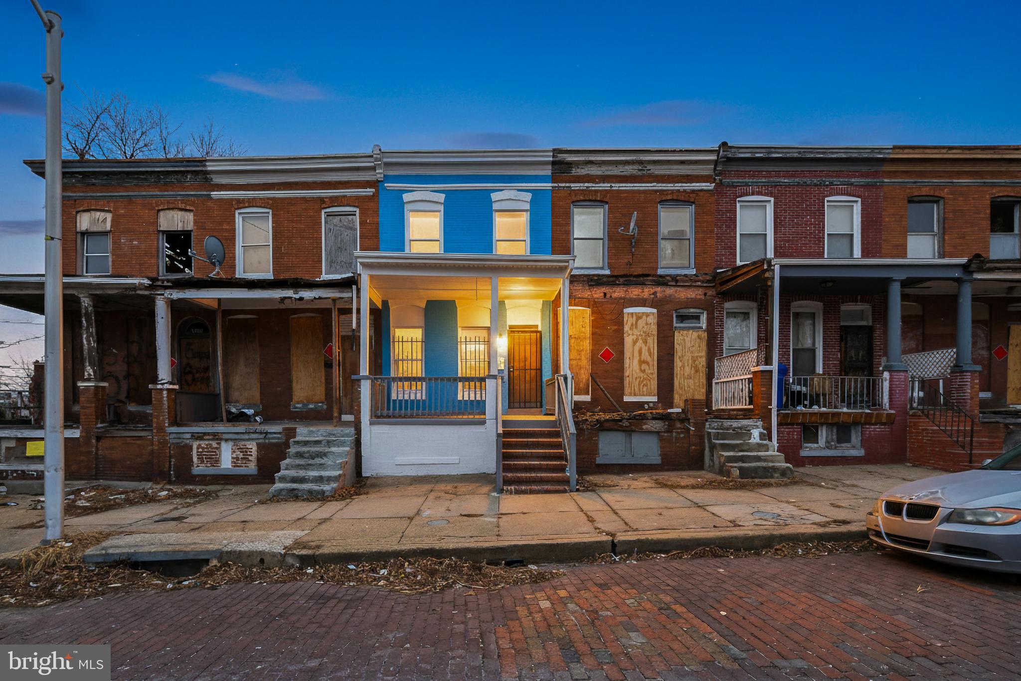 EAST BALTIMORE MIDWAY - Residential