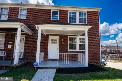 Photo of 3031 Hanlon Avenue, BALTIMORE, MD 21216 (MLS # MDBA2208818)