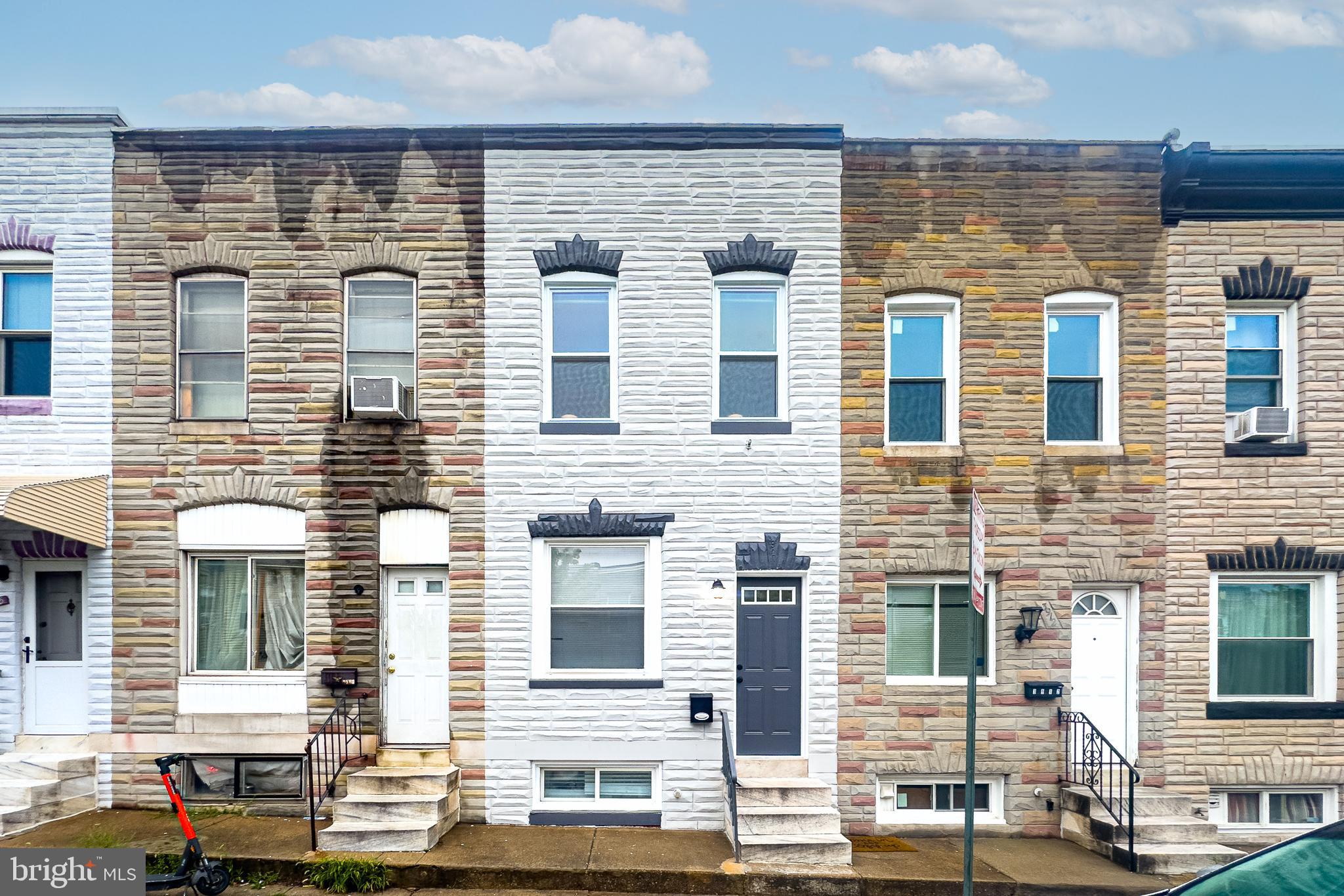 Welcome to the heart of Highlandtown! This beautifully renovated brick rowhome blends historic charm with modern updates. Step inside to find exposed brick, recessed lighting, and a bright, open floor plan perfect for entertaining. The gorgeous kitchen features stainless steel appliances, quartz countertops, and stylish shaker cabinets.
Enjoy beautifully tiled bathrooms, designed with contemporary finishes for a spa-like feel. Upstairs, spacious bedrooms offer comfort and natural light.
Just steps from Patterson Park, creative arts spaces, local cafes, and everything that makes Highlandtown one of Baltimore’s most vibrant and walkable neighborhoods. Whether you’re a first-time buyer or looking for a smart investment, this home delivers quality, location, and charm.
Schedule your tour today—Highlandtown living awaits!