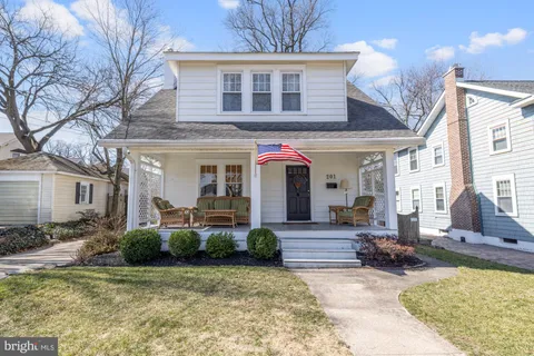 201 Morgan Avenue, Haddon Township, NJ 08108 - MLS#: NJCD2088024