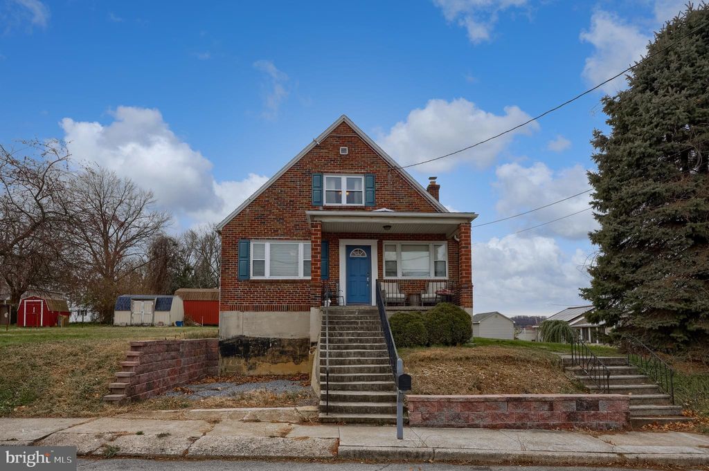 Photo of 310 Cameron Street, READING, PA 19607 (MLS # PABK2066090)