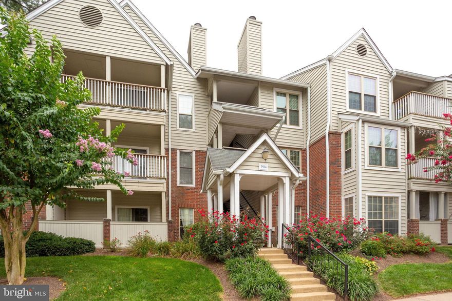 Comfortable, light and open condo in sought after community of Penderbrook Square, one of the condominium communities featured in award winning larger golf course community of Penderbrook! Updated kitchen! Washer, Dryer, Dishwasher, Water Heater, HVAC all less than 2 years old! Recent flooring and wall-wall carpeting!  Private deck backs to woods! Penderbrook square has its own fitness center and pool, but owners also have access to the updated larger fitness center and pool at the Penderbrook community center. Water incl in rent.! Electric & Internet/Cable resp. of tenant. Owner pays condo fee. Close to so many restaurants and stores:  Whole Foods, Wegman's, Harris Teeter,  Fair Lakes, Fair Oaks, Reston Town Center Rte 50, I66, Dulles airport!  School bus and public transportation in the community!