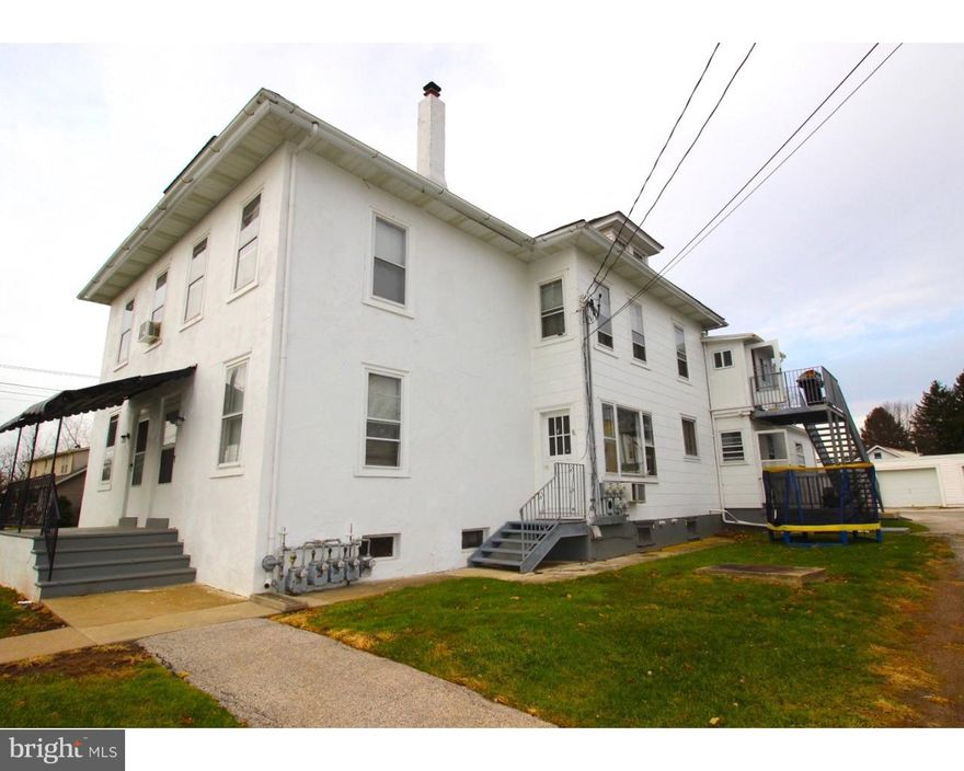 Spacious one-bedroom apartment offering the convenience of first-floor living. Enjoy an open layout with in-unit washer and dryer, a private porch, and plenty of parking just outside your door. Ideally located near shopping, dining, and schools, with quick access to Germantown Pike, Ridge Pike, and Route 422 for an easy commute to King of Prussia, Mainline and Philadelphia. Tenant pays gas, electric and hot water. No pets.