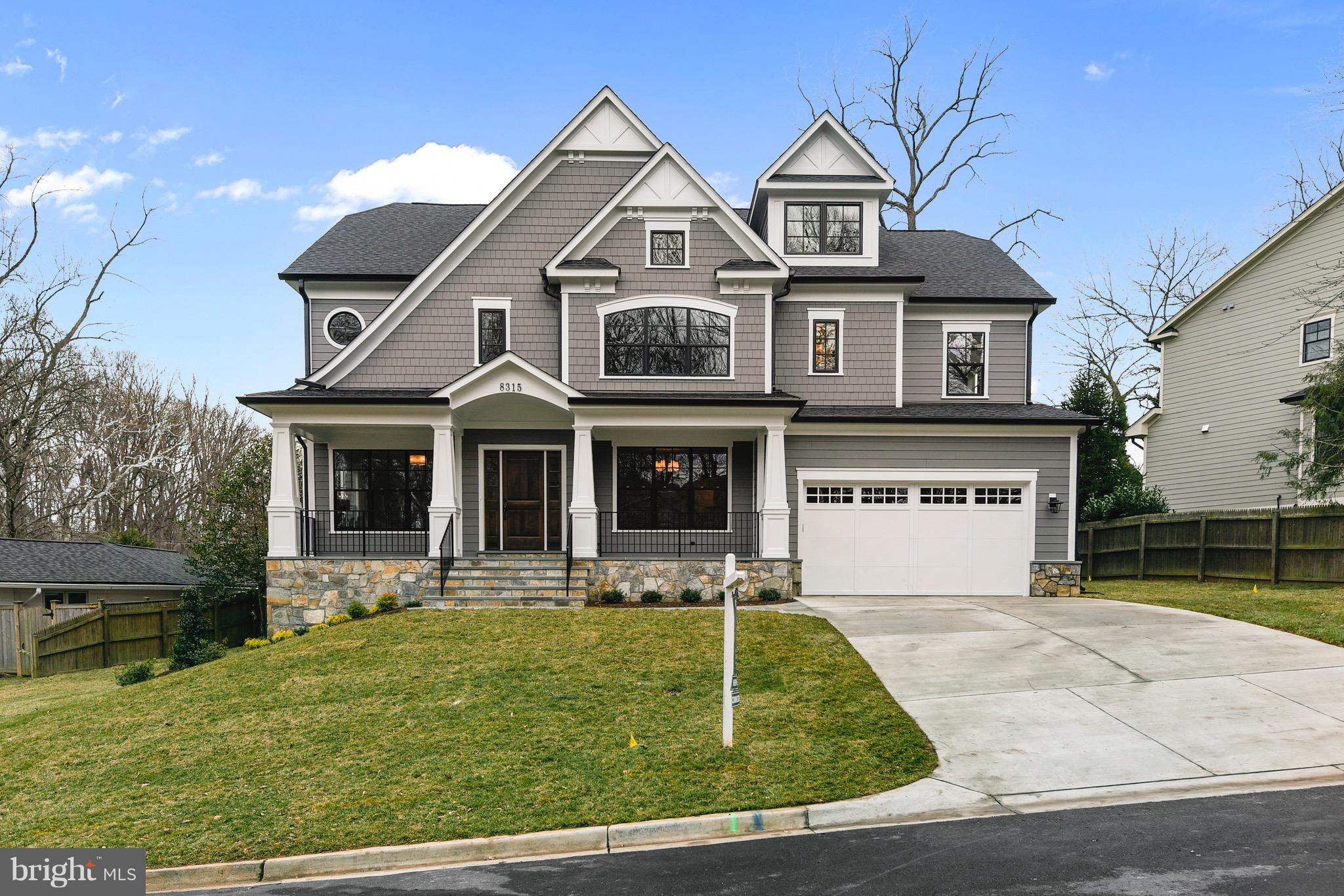 STUNNING ARTS AND CRAFTS HOME BUILT BY CASTLEWOOD CUSTOM BUILDERS LOCATED IN THE HIGHLY SOUGHT AFTER WALT WHITMAN HIGH SCHOOL DISTRICT. 6 BEDROOM, 6.5 BATHS, OPEN FLOOR PLAN, 4 LEVELS OF LUXURY, HARDWOOD FlOORING, GOURMET KITCHEN, STAINLESS STEEL APPLIANCES, CUSTOM MILLWORK & MUCH MORE! FIRST OPEN HOUSE THIS SUNDAY 3/11 1:00-3:00PM