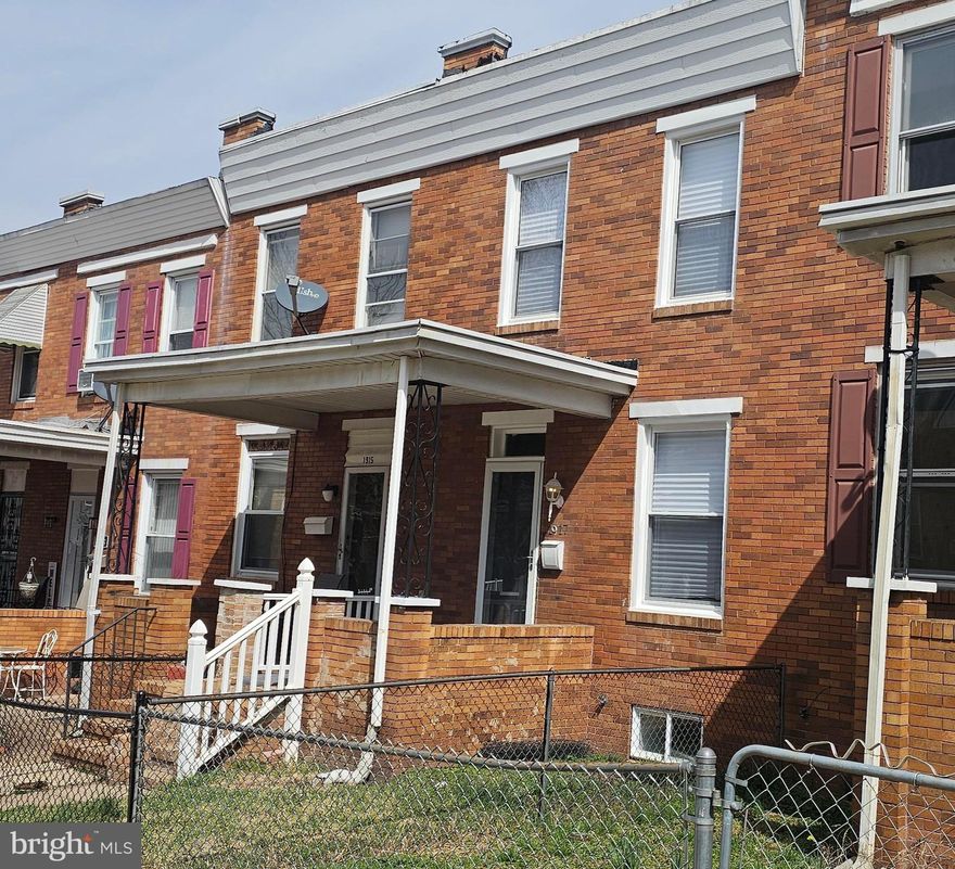 A stunning, fully remodeled home in Baltimore, MD. This property features a modernized layout, including an impressive, brand-new kitchen ideal for cooking and socializing. The finished basement offers additional room for relaxation, while the detached garage guarantees easy parking and storage solutions.
Boasting 3 cozy bedrooms and two nice sized full bathrooms, this home seamlessly integrates style and practicality. The formal living and dining spaces create the perfect ambiance for entertaining or enjoying quiet moments of respite.
Retreat to the fenced front and back yards, which offer a peaceful and private outdoor oasis. Embrace the seamless blend of contemporary design and Baltimore's timeless allure in this renovated, move-in-ready gem.