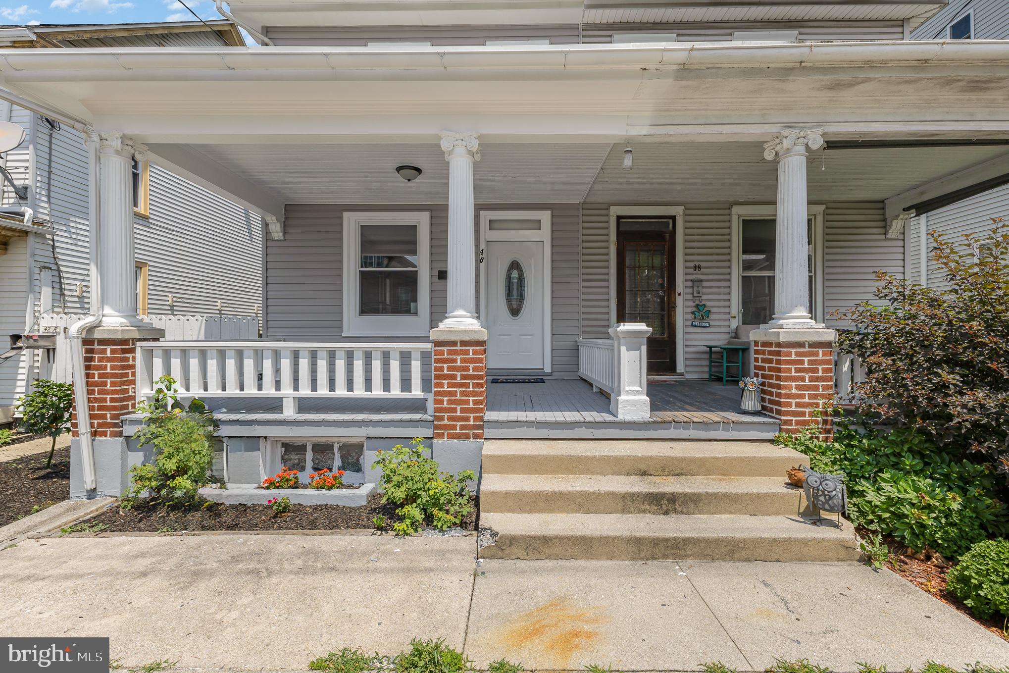 Welcome to 40 N Grant St, Palmyra – Fully Renovated and Move-In Ready!
Step into this beautifully renovated 5-bedroom, 3-bathroom home that offers both space and style. With a full bathroom on each level, this home is perfect for families or multi-generational living. Fresh vinyl siding and brand-new flooring throughout give the home a clean, modern feel.
The bright and airy layout is flooded with natural light, making every room feel warm and inviting. The full semi-finished basement offers additional living or storage space, while the detached 2-car garage provides plenty of room for parking or projects.
Located in a quiet, desirable neighborhood in Palmyra, this home is a rare find. Don’t miss your chance to own this spacious, light-filled gem!