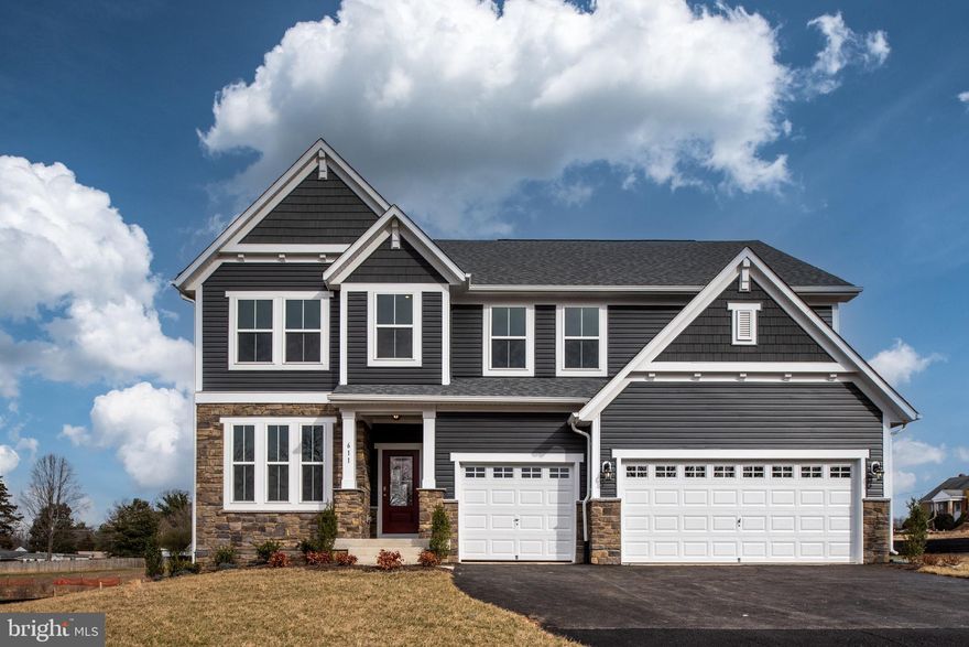 Immediate Delivery - Ready Now!  New Construction - The Belleville offers impressive curb appeal and modern interior features.   The main level features open and airy living spaces with 9ft. ceilings and on-trend LVP flooring.  The adjoining kitchen, family room and dining space is perfect for entertaining.   The sophisticated kitchen features a large island, granite countertops, stainless steel appliances and a generous walk-in pantry.  The owner's suite and three additional bedrooms can be found on the second level. The spacious owner's suite includes a tray ceiling,  and a  large walk-in closet.  The owner's bath  has dual vanities an oversized shower, tile floors and separate water closet. The laundry room is also conveniently located on the second level. The lower level will include a finished recreation room with full bath.  
The Reserve at Clearview is nestled minutes away from historic downtown Fredericksburg, 2 miles from the VRE and only 20 minutes from Quantico.