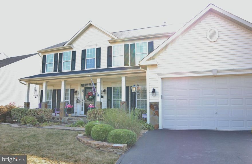 GORGEOUS Colonial filled with updates from top to bottom! This 4 bedroom 3-1/2 bath home boasts over 3,000 square feet and a fully finished walk out basement. The main level greets you with hard wood floors throughout and an open concept great for entertaining. Walk out of the sunroom to the stone patio and fully fenced backyard with a shed! You wont want to miss this move in ready, very well maintained home. Schedule your appointment today! Owner will consider dogs only, case by case. Pet deposit will be required.