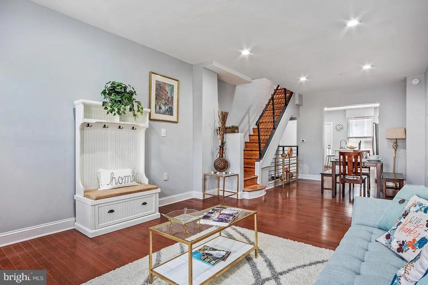 Welcome to this Fresh 3-level townhouse in the heart of Baltimore! This property boasts a comfy and modern look. Home is completely top to bottom renovated with a finished basement and a full bathroom downstairs. Additionally included, is an in-unit washer and dryer, refinished flooring, recessed lights, sturdy metal banisters, newer appliances and a lot lot more!  The street it's located on is fully lit up at night which brings a friendly and vibrant atmosphere.
MINIMUM CREDIT SCORE  must be 620 and above
MINIMUM HOUSEHOLD INCOME must be $4,500/month (Gross/Pre-tax)
Pets under 50 Lbs are allowed with security deposit and monthly rent charge