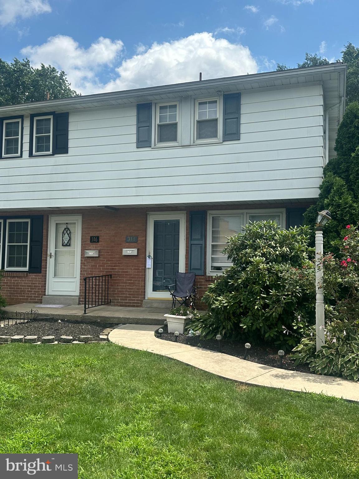 Don't miss this 3 Bedroom, 1.5 Bathroom townhome near Elizabethtown College. Larger than most in the neighborhood, this townhome offers just over 1200 sq ft above grade finished living area with additional finished area in the lower level. The Living Room features hardwood flooring, the nice sized kitchen has custom cabinetry and an added family room on the 1st floor overlooks the inviting rear yard and patio. Hardwood floors on the second floor accent each of the 3 bedrooms. The basement has a finished area for a family room and 1/2 bath!