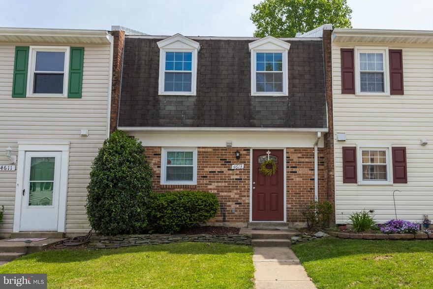 Fully Renovated 3 Bedroom Brick Front Townhome Ready to Move In! Granite Counters in Kitchen, Newer Stainless Steel Appliances, Kitchen Island, Custom Cabinets, Tile/Hardwood Floors Throughout the Home! Upgraded Bathrooms, Fenced Back Yard!