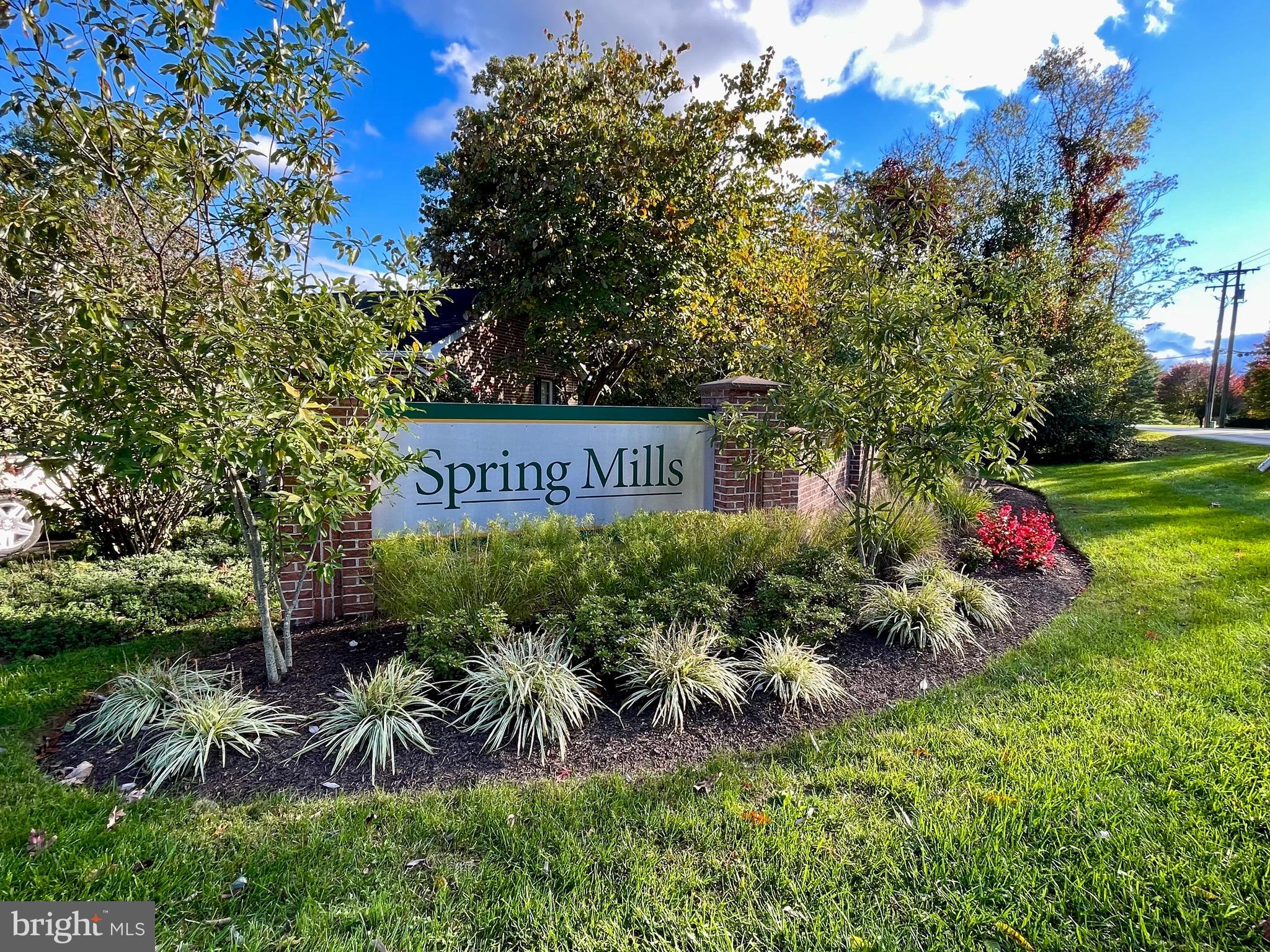 SPRING MILLS - Residential