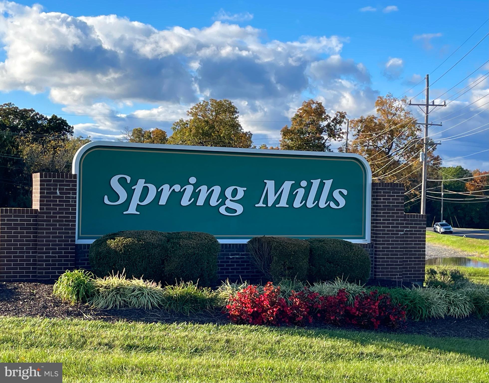 SPRING MILLS - Residential