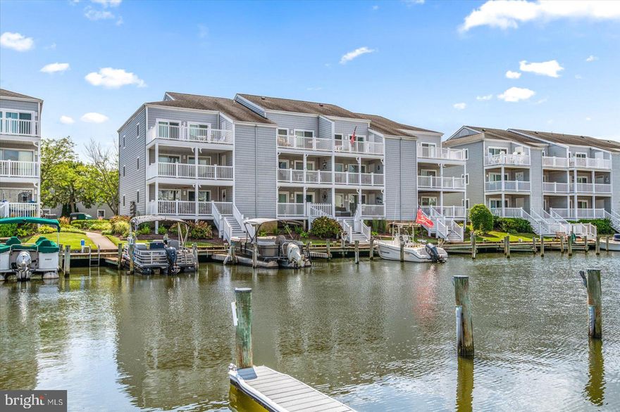 AMAZING OPPORTUNITY to own a 2 bedroom 2 bath CANAL FRONT END UNIT condo with a BOAT SLIP in the EXCEPTIONAL COMMUNITY  of HIDDEN HARBOUR. This 900+ sq. ft. residence is located on the top floor (3rd), has an open floor plan and a wonderful waterfront balcony that offers canal views and a great view of the fireworks at Northside Park!  The balcony also offers a storage closet for all your beach gear.  Amenities include an outdoor pool, 2 assigned parking spots and assigned boat slip #29. Hidden Harbour is located in North Ocean City off 123rd St which is only 1 block from Northside Park and is also convenient to the beach, many restaurants, shopping, grocery store, miniature golf, movie theater and much more. Hidden Harbour I allows for short term rentals and there are no special assessments! The original owners have taken great care of the property, but it's now time for a new owner to make this special condo all their own!