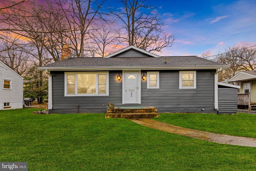 Discover the epitome of serene living in this exceptional Ranch-style home, a perfect fusion of comfort, luxury, and modern amenities, nestled at the end of a private street. This exquisite property stands as a testament to meticulous design and craftsmanship, offering a peaceful haven with unparalleled attention to detail. Boasting 4 generously sized bedrooms and 2 1/2 bathrooms, it provides an ideal balance of privacy, space, and comfort, making it perfect for both families and entertainers alike. Inside, find stunning custom woodwork featuring exotic woods like PurpleHeart and Zebrawood, alongside custom wood trim and floors across the upper level that add a unique touch of elegance and warmth.

The expansive owner's suite serves as a private sanctuary, complete with built-in cabinetry and a spa-like ensuite bathroom featuring a rainfall shower and double vanity. At the heart of the home, the updated kitchen is equipped with granite countertops, stainless steel appliances, and a natural gas stove, ready to cater to your culinary adventures. The full basement offers a haven for entertainment, featuring recessed lighting, ample space for gatherings, and a custom bar with a unique live edge wooden faucet.

Step outside onto the large, elegant Zuri composite deck with sophisticated railings, perfect for outdoor entertaining or peaceful relaxation, overlooking the expansive fenced backyard surrounded by nature. With a newer HVAC and water heater, updated windows, roof, and a whole house generator, this home not only ensures comfort and efficiency but also offers peace of mind with its added durability. With easy access to the Marc Station, parks, and local amenities, this home provides the perfect escape from the hustle and bustle, combining convenience with the tranquility of nature.

Freshly painted and move-in ready, every detail of this home ensures a lifestyle of comfort, style, and convenience. It’s not just a house; it’s your next dream home, where every day feels like a retreat. Don’t miss the opportunity to own this rare gem!