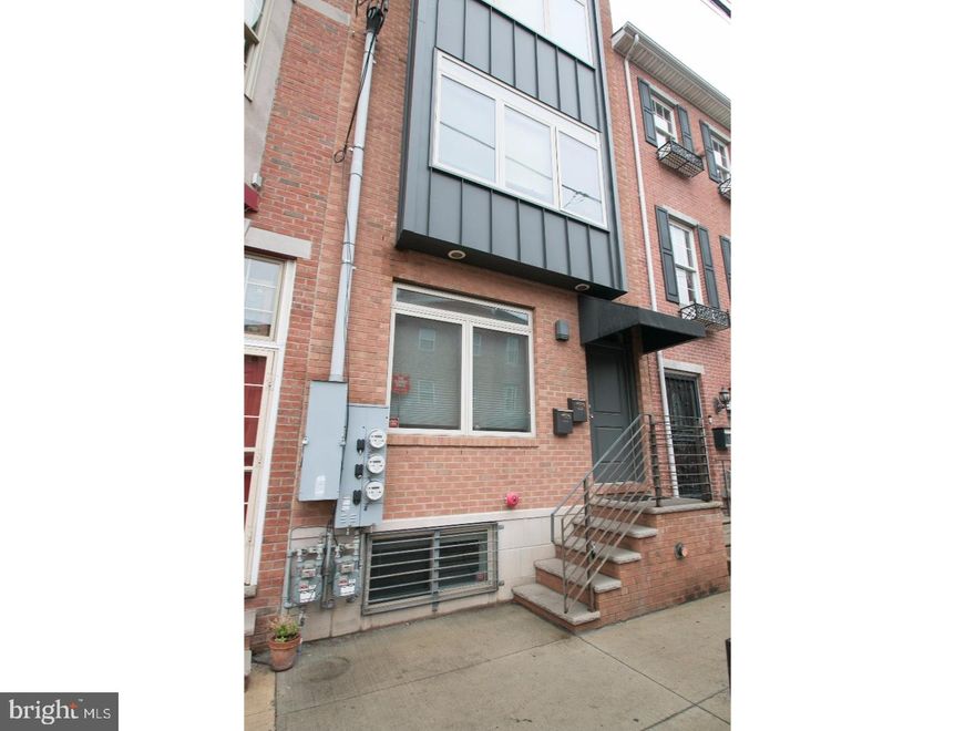 Full 6-years tax-abatement remaining on this very well-maintained, move-in ready Graduate Hospital home. This bi-level unit features living room, tons of natural light, lots of closest space and hardwood floors. Modern kitchen with stainless steel appliances, quartz countertops, dining area and breakfast bar. The master bedroom, has an on-suite bathroom with oversized bathtub.  The master allows you to gain access, to an outdoor oasis, that is perfect for entertaining! The over-sized 2nd bedroom, also has an on-suite bathroom with a beautiful walk-in glass shower. Full-sized Washer/dryer on lower level. Make your appointment today!