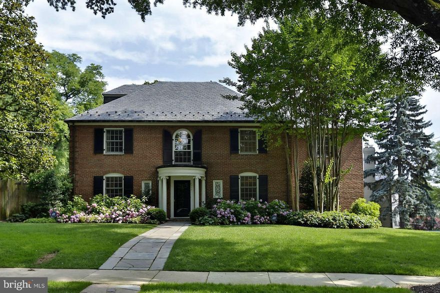 Designer finishes at every turn and no expense spared to expand this singular, meticulously renovated 6-7BR/5.5BA Colonial on coveted Lowell. Enjoy generous room proportions, circular flow for comfortable living & gracious entertaining. Also boasts a uniquely private, sunny, level, expansive Yard,slate Terrace, Deck, Wine Cellar, 2-4 car attached Garage, Gym, Wine Cellar to name just a few!