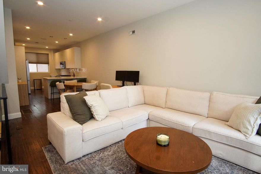 1616 Cambridge St puts you right where you want to be. This sharp 2 bed 2 bath condo serves clean design, easy living, and a private backyard you will actually use. Yes, a real backyard in the city. Morning coffee. Weeknight grilling. Friends who never want to leave.


Inside, the layout flows. Bright living area. Tall ceilings. Sleek kitchen with stone counters, gas cooking, and seating for the crowd that always ends up in the kitchen. The primary bedroom fits real furniture and its bath is crisp and modern. The second bedroom works as a guest room or a legit office. Another full bath means no traffic jams. In-unit laundry and central air keep life simple.


And here’s a kicker you don’t see every day: four years left on the building’s tax abatement. That’s real savings in your pocket.


Now the area. Francisville and Fairmount are on a heater. Cafes and restaurants on Girard and Fairmount. The Met for shows. Museums and Fairmount Park for your weekend reset. Quick hop to Center City and transit when you need it. It is walkable, livable, and fun.

If you want a turnkey Philly home with outdoor space, future tax savings, and a neighborhood that keeps climbing, this is the one. Book your tour and beat the rush.