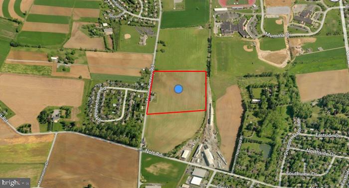 18.7 acres of land in East Hempfield Township. Close to Rt. 283 and Rt. 30. Currently has a two-unit residential rental home and barn on the property. Located in the Enterprise Zone with potential rail access. Call Brian Davison, at High Associates LTD for more information (717) 293-4513.