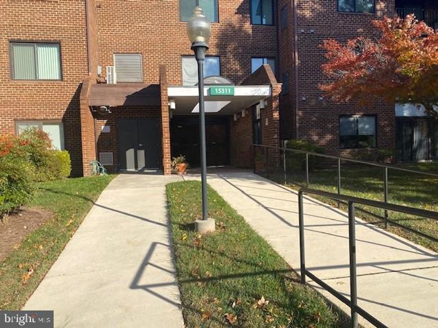 NO STAIRS, NO ELEVATOR, and the FIRST DOOR down the hall.
Welcome to this 2-bedroom, 2- full bath, ground floor condo in the 55+ community of Leisure World.  This 1,030 sq ft condo along with its living-room, dining room, patio and eat-in kitchen.  This condo includes its own laundry room, and storage area.
The monthly condo fee includes all utilities, providing ease and peace of mind. With its generous layout this condo is the perfect blend of comfort, convenience, and community living. Enjoy all of the amenities Leisure World has to offer, such as pools, clubhouses, fitness center, art studio, woodworking shop, Medstar Medical Center, walking paths, restaurants, an 18-hole golf course (membership required), and so much more!  Come see this beautiful unit today.