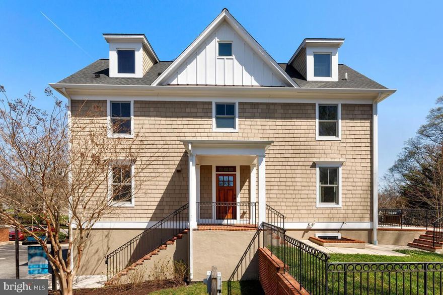 New in Woodside! This end-unit townhome is spacious inside and out, full of natural light, and walkable to all things Silver Spring. The living room is open to the dining area and kitchen and features a large glass door to the patio, making a great, flexible space for entertaining. The kitchen boasts new stainless steel appliances, granite countertops, and a seating island. A half bath and a home office complete the main level. Upstairs, you’ll find two bedroom suites - the primary suite has a walk-in closet and a large bathroom with a double vanity, shower, and soaking tub. There’s also a second-floor laundry with a new washing machine and loads of storage. The third floor has a bedroom, a full bath, and a loft area bonus space. The lower level has a bedroom, an additional full bath, more storage, and access to the two-car garage. Outside, you’ll find a sizable fenced yard and a large private patio. There’s even a visitor parking spot adjacent to the property.