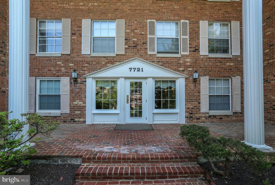 Picture yourself living in A PRIVATE PARK-LIKE SETTING ON 29 ACRES in the heart of TYSONS CORNER! THIS IS TOTALLY A UNIQUE BLEND OF THE URBAN  CONVENIENCE AND SUBURBAN CHARM! Rarely available two bedroom and one bathroom condo with a nice gourmet kitchen with granite & stainless steel appliances* FRESHLY PAINTED AND UPDATED! Beautiful, recently redone floors throughout * Elevator to 2d floor* Climate controlled storage * Reserved parking #21 in ATTACHED garage & ALWAYS PLENTY on lot in front  for guests * Washer & dryer inside unit * Great views of trees and green space * High-elevation desirable building in The Colonies - a gated community with mature trees and brick buildings located WITHIN 8 MIN WALK of MCLEAN METRO STATION, Tyson's Corner shopping, restaurants, main commuter routes etc.  PLUS AN ADD ON DESIRABLE MARSHALL HIGH SCHOOLS PYRAMID - HERE IS THE PERFECT SPOT WHERE YOU WANT TO BE!