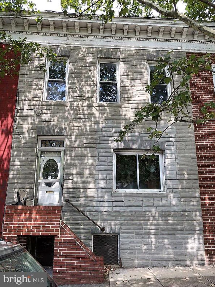 Great opportunity to own this solid brick  rowhome in Baltimore City. Enjoy open floor plan with spacious room sizes, hardwood & vinyl floors, separate dining area and ample rear yard. Use the basement as added storage or finish off for more living space. Best location - near schools, shopping, hospital, public transportation and commuter routes.