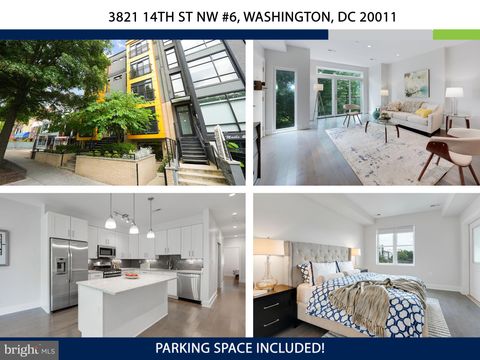 3821 14TH STREET NW 6 WASHINGTON DC 20011