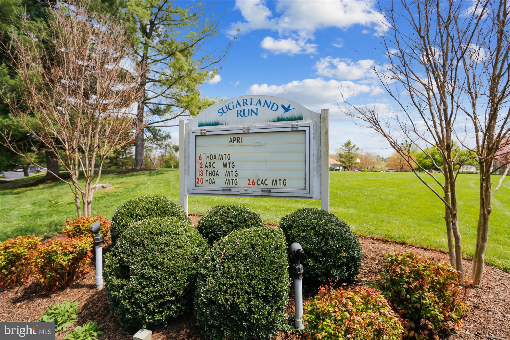 SUGARLAND RUN - Residential