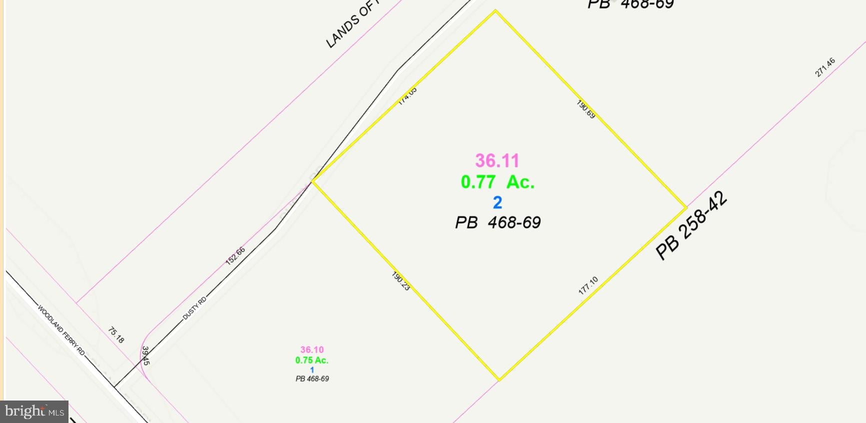 Lot 2 DUSTY ROAD