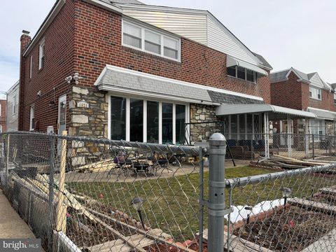 1821 KENDRICK STREET PHILADELPHIA PA 19152