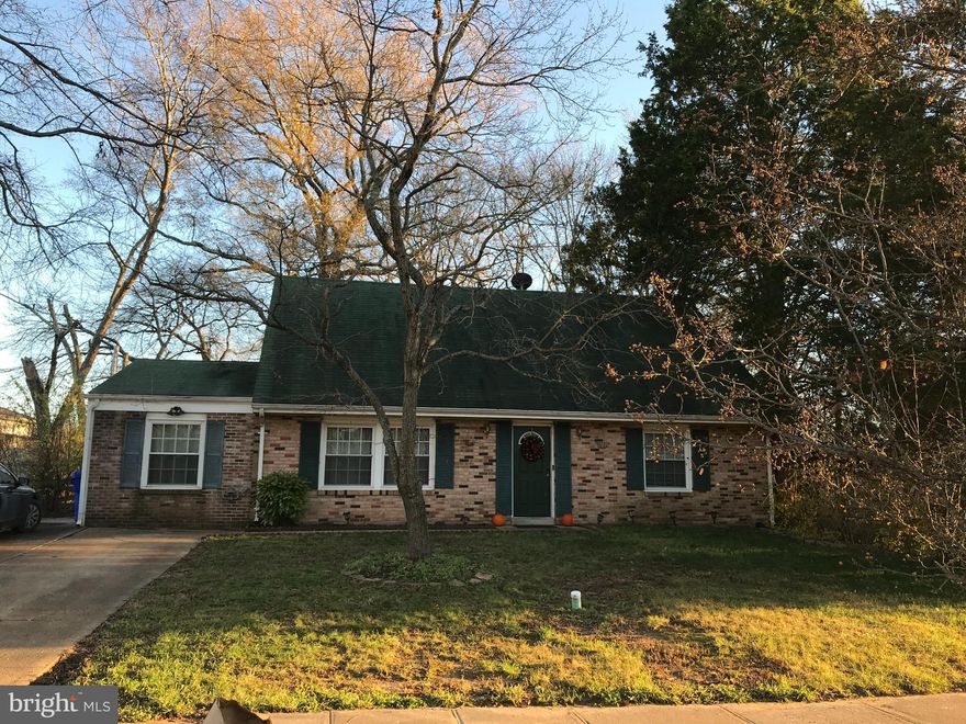 Fenced in Cape Cod property with 5 bedrooms and 2 full bathrooms, hard wood flooring in the living room.  Freshly painted kitchen and lower bathroom. Front bedroom has a small bonus room.  Just needs a little TLC. No HOA.   In response to the COVID-19 pandemic, please wear masks and utilize the provided hand sanitizer while in the property.