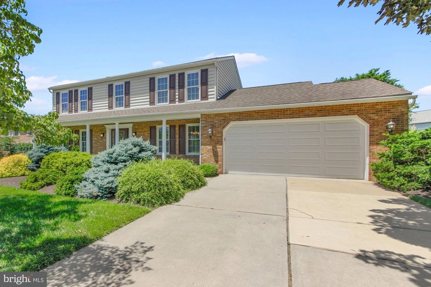 Welcome home! Original owner’s have lovingly maintained and expertly updated every aspect of this rare opportunity! Starting in 2005 with a complete makeover of the main living area. This classic center hall colonial was transformed into a modern open concept with a centralized kitchen and wrap around breakfast bar, sunroom, and family room. The craftmanship and attention to detail is everywhere, from custom built ins to elegant molding treatments. The built in 5.1 surround sound system blends inconspicuously and remains almost unnoticed. The perfect blend of modern lifestyle and timeless design. The renovations continued to the upper level with a complete reimagining of each bathroom. The master bath boasts heated tile floor as well as heated towel rack and the layout was altered ever so slightly to accommodate a large custom tiled shower. The large walk-in closet has been fashioned with a custom California Closet. 
The exterior of the home is equally as impressive, the landscaping is well manicured and mature offering year-round beauty. The custom deck and pavilion will expand your entertaining possibilities and is sure to be a favorite gathering spot.  This home is not just pretty she has great bones too. The dual zone HVAC system has been completely replaced with the high efficient Heat Pumps, State of the Art High Efficient Hybrid Water Heater, Okna 600 Series windows, beaded vinyl siding, architectural 30 year shingle 2005. There is so much more to discover, you are going to want to see this one before it’s gone.