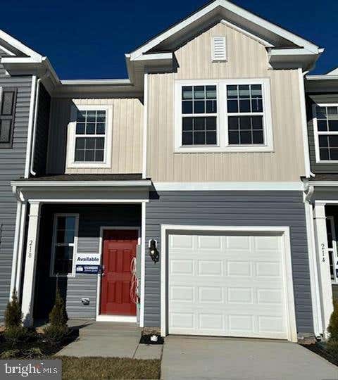 Townhouse For Rent - 218 Baker Drive<br/> LURAY, VA 22835