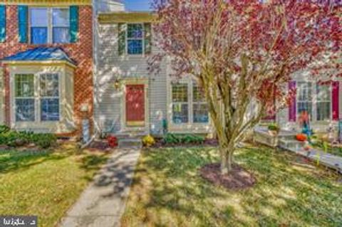 9852 SHERWOOD FARM ROAD OWINGS MILLS MD 21117