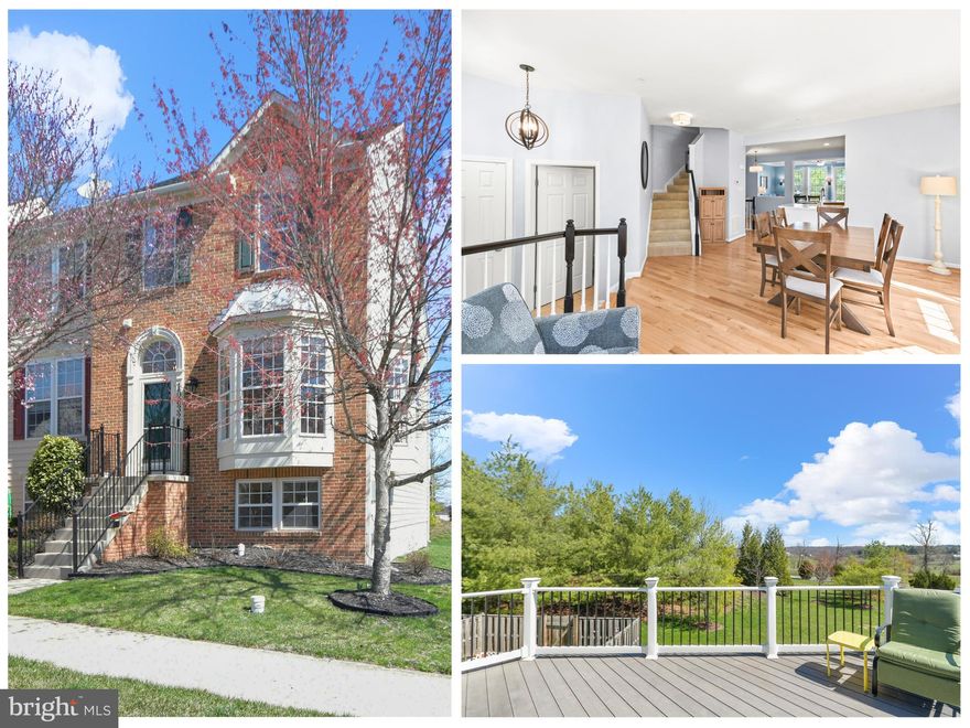 Some homes check the boxes. Others just feel different the moment you walk in.
This is one of those homes.
Tucked into one of New Market’s most desirable communities, this end-unit townhome lives larger than most—thanks to something you can’t fake… light, space, and positioning.
Because this is an end unit, the double bay windows pull in natural light from angles most homes simply don’t get. The entire main level feels open, bright, and alive—centered around an updated kitchen with island that naturally becomes the heart of the home.
And then… you step outside.
The oversized rear deck isn’t an afterthought—it’s an extension of your living space. Morning coffee. Summer nights. Entertaining friends. It’s all right there.
Upstairs, the primary suite delivers the kind of space buyers are always hoping for—but rarely find. A true retreat with its own sitting area, an oversized walk-in closet that actually lives up to the name, and a bathroom designed to unwind in—soaking tub, separate shower, and dual vanities.
Two additional bedrooms and a full bath round out the upper level—giving you flexibility for family, guests, or workspace.
But what really sets this home apart is the lower level. Walk-out access to the backyard. A massive rec/flex space. A full bedroom and bath.
Whether it’s guests, multi-generational living, a home office, or just space to spread out… this level adapts to whatever life needs next.
Because at the end of the day…
It’s not just the 4 bedrooms. Or the 3.5 baths. Or even the 2,400+ finished square feet. It’s how it all comes together.
Light. Space. Flexibility. Location.
And a home that simply feels better than the rest.