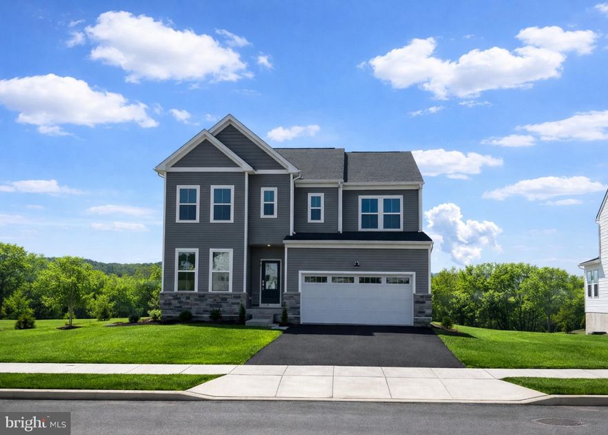 **April Delivery!** Your next chapter begins at 96 Steiner Way at our breathtaking Farm View community. This stunning Dalton Craftsman combines modern living with a welcoming neighborhood setting. This home offers 4 spacious bedrooms, 4.5 baths, a 2-car front entry garage, and a generous 3,833 square feet of beautifully designed living space. The gourmet kitchen, featuring White, cushion-close 42" Century cabinets, elegant Carrara Breve kitchen quartz countertops, and a striking Fawn gloss kitchen backsplash. Stainless steel appliances are included for your convenience. The luxury Espresso color vinyl flooring throughout the first floor provides both style and durability. Relax in the spacious family room with a cozy fireplace or wind down in the calming sunroom, which offers impressive views of the Perkiomen Valley Trail and private surroundings. The flex space and office on the first floor provide endless possibilities for work, study, or play. Upstairs, the primary bedroom is a peaceful retreat including a tray ceiling and an en-suite bath, featuring elegant 12x24 ceramic tile. The second bedroom boasts its own princess/prince suite, providing extra privacy and comfort. The 3rd and 4th bedroom, hall bath, and convenient laundry complete the upper level. On the lowest level, the finished basement offers additional space for entertaining or storage, complete with a full bath for added convenience. Located just minutes from outdoor recreation, Route 422 for easy commutes, Philadelphia Premium outlets for shopping, dining, and the vibrant nightlife of Skippack, this home perfectly balances peaceful living with easy access to everything you need. Enjoy the quiet charm of Farm View, while being close to all the conveniences of modern life!

*Please note: Scheduled appointments are encouraged. If using a Realtor, Realtor must be present for first showing. Exterior photo is actual home. Other photos are for representational purposes only. Details and selections will vary. See sales team for details. Taxes to be assessed after settlement.  For open houses, please visit the model home.*