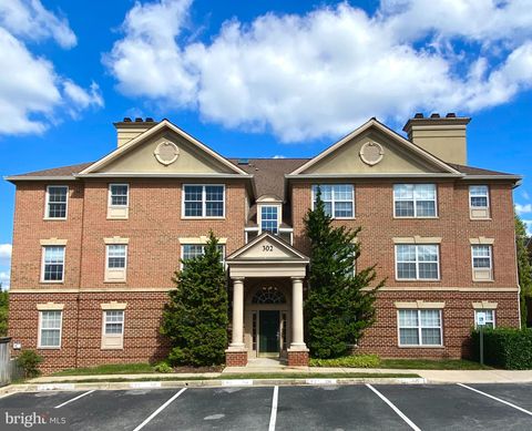 302 RIDGEPOINT PLACE 16 GAITHERSBURG MD 20878