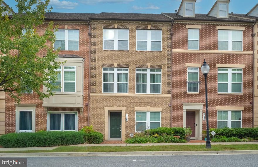 Fabulous light filled lovely TH, recently upgraded the entire floor to hardwood and the 1st floor office with the Shenandoah/Dry fork.  
Well maintained ready to move in offers close to Rt 270, Costco, major shopping center and grocery stores.  The location of this home is incredibly commuter friendly. 
Spacious brick townhome located in the Parklands neighborhood of Gaithersburg, Maryland.  Offers a balcony and an attached two car garage.  1st level an office space, coat closet, convenient powder room with additional storage, and the laundry room.  2nd floor, the large living room is filled with natural light.  The kitchen leads to the balcony. The kitchen has a large island with counter seating and stainless-steel appliances throughout.  The 3rd upper level of this home has three bedrooms, two full bathrooms.  The master bedroom has spacious walk-in closets and an elegantly designed bathroom with dual vanities and a walk-in shower. Two additional bedrooms and a full bathroom with a tub.  This home is included all the Parklands community has to offer with a clubhouse, swimming pool, tennis courts, playgrounds and walking paths throughout.   Do not miss an opportunity to own this home has to offer in such an wonderful community.  Must see this home!
