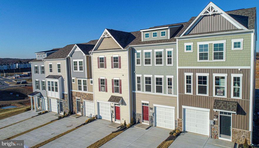 Not quite ready to move? NO PROBLEM, Lock in your pricing for an Oct/Nov 2020 move-in! This newly constructed town home is located convenient to I-81 Exit 23, has a shopping plaza within walking distance, is zoned for schools with solid ratings and is just moments away from the MD border. This home's open styled Alternative floor plan makes the living space feel luxurious and makes the kitchen a center piece. Gorgeous stainless steel kitchen, large kitchen island with seating for 4 or 5. Upgrade quartz countertops with stylish pendant and recess lighting. Deluxe Owner's Bath, upgrade carpet padding and more! This 2 X 6 exterior construction gives this home a sturdier and more heating/cooling efficient appeal and won't last long!