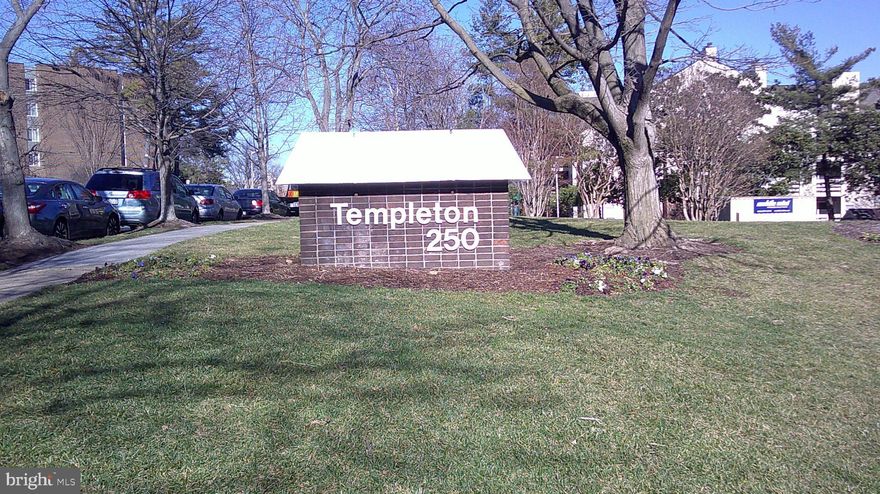 INVESTOR ALERT!!!  Bright and spacious 1bd/1.5ba corner unit in Landmark!  All the heavy lifting has been done for you.  Just come in and add your finishing touches.  Walls have been removed to provide an open layout.  This unit has been freshly painted and popcorn ceilings removed.  Three sliding glass doors and floor to ceiling windows allow for an abundance of natural light to flow throughout.  The oversized wrap-around balcony is just amazing for entertaining and alfresco dining.  The generous bedroom boasts a floor to ceiling window, vanity area, walk-in closet and en-suite bath.  One assigned covered parking space (#81/$21.00 monthly fee) and storage unit (#D47) conveys.  Templeton of Alexandria is pet friendly and offers secure building access, outdoor swimming pool, basketball & tennis court, tot lot, BBQ grills and multiple seating areas on the terrace.  Located right off 395 with easy access to 95, 495 and Van Dorn Metro Station.  In addition, DC, the Pentagon, Amazon HQ2 and Old Town are just minutes away.  Shopping, restaurants, Ben Brenman Park, Charles Beatley Library and the future Landmark Mall redevelopment are all nearby.  This condo is being sold "As-Is."  Come and take advantage of this incredible opportunity!