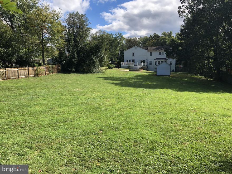 Calling all builders. Build a dream home or homes on this.beautiful one acre flat lot in highly desirable Town of Vienna.  2 or 3 lot subdivision possibility. Existing dwelling as is.