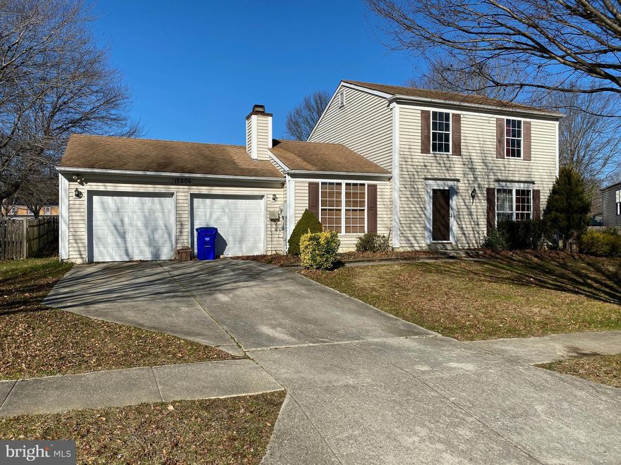 Looking for your next flip? This could be it! If a renovation is your cup of tea, this could be your next project and maybe your next home.  Prime location just minutes from Routes 301, 197, and 50. A few stand-out features - on a cul-de-sac, with a good-sized level back yard. Family room with a fireplace, 2 car garage, table space kitchen, sliding glass doors from the dining room to the backyard. Allen Pond Park and soccer fields within 1 mile,  Bowie Town Center & other shopping close by. AS IS sale.  Cash or Conventional financing only. **This property will not qualify for FHA or VA financing**