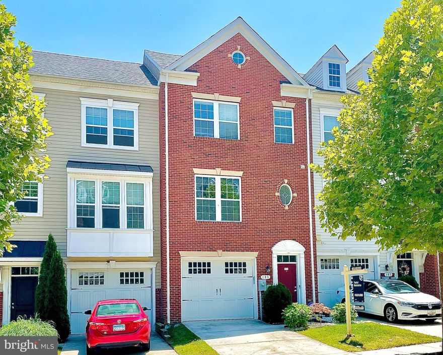 Don't miss this first time on the market gorgeous, 4 bedroom, 3 bathroom townhome in amenity filled Creekstone Village! This is a fantastic neighborhood with a community center, conference room, bar area, TV lounge, billiards room, in-ground pool, fitness center, play area, and a huge outdoor fireplace with grilling area and picnic tables. Close to all commuting routes.  Adjacent to the in-ground swimming pool & clubhouse, this well-appointed home is light and bright with an open floorplan. Large master suite with walk-in closet, tray ceiling, bathroom with dual vanities and separate shower. Gourmet kitchen features stainless steel appliances, granite countertops, gas stove, upgraded range hood, and large breakfast bar! Spacious living and dining areas, hardwood flooring, recessed lighting and more!  From the kitchen, you can access the beautiful & spacious walkaround deck, perfect for entertaining! Lower level features a natural gas fireplace, walk-out sliding glass door, access to the garage and storage! This incredible home will not last long!