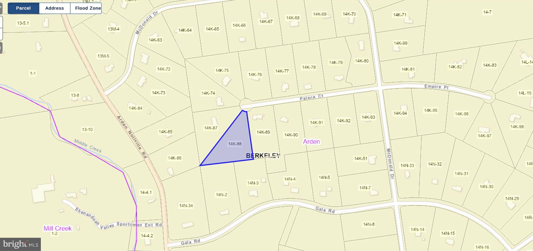 TABLER ESTATES - Land