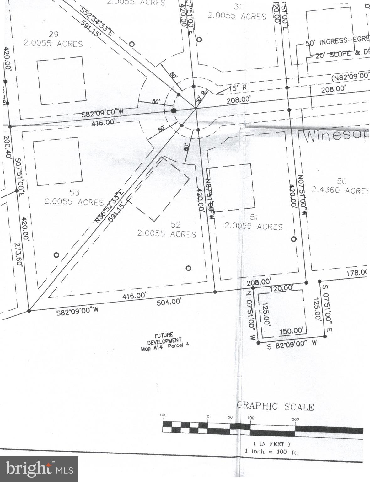 TABLER ESTATES - Land