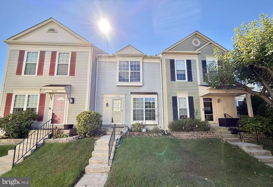 Charming and Spacious 3-Bedroom Townhome in a Prime Alexandria Location!
Welcome to this beautifully maintained 3-bedroom, 2.5-bath townhome offering comfort, style, and convenience. The home features a bright and open kitchen that flows seamlessly to the private patio where is a perfect spot for outdoor dining or entertaining family and friends.
The living room boasts a cozy fireplace, creating a warm and welcoming atmosphere for relaxing or hosting gatherings. The lower level offers a bonus bedroom and a second full bathroom, ideal for guests, a home office, or a personal retreat.
Enjoy the natural beauty of Huntley Meadows Park, just a short stroll away. Commuters will love the easy access to South Kings Hwy, I-395, I-95, and I-495, as well as proximity to the Huntington Metro. Shopping, dining, and entertainment options abound nearby in Kingstowne.
Move-in ready and waiting for you to call it home!