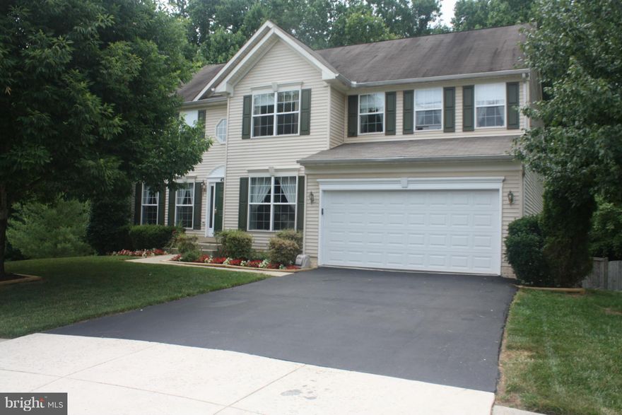 Beautiful 4 BR 2.5 Bth home in sought after neighborhood. Standard sale !!! All good sized rooms throughout home and a partially finished full basement with plenty of storage. Close to everything and short commute to Andrews AFB or Bolling AFB. Very private fenced backyard backs up to trees. Remember ...the house you want to think about until tomorrow will be the house that someone buys today. !!