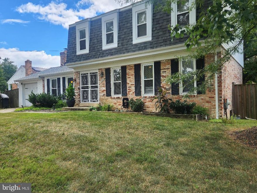 Welcome to this classic 4-bedroom ,2.5 bath Colonial nestled in one of Clinton's most sought -after established communities. Built in 1969 and offering over 2100sq ft above grade. This home features timeless charm and hardwood floors throughout, a separated living room and dining room and a cozy fireplace in the main-level family room. 
The unfinished basement provides a blank canvas for your personal touch--whether it's a recreation room, home office, or gym. Step outside to enjoy a fenced backyard. perfect for gatherings or quiet relaxation.
Conveniently located near shopping, retail, groceries, and a park and ride with easy access to the Capital Beltway (I-495). This home combines comfort, accessibility, and a lasting value. Don't miss your chance to make this Clinton gem yours.  No HOA. The seller is also motivated. Please use provided shoe coverings when touring. Showings require a 2-hour advance notice and will be granted Monday thru Saturday 10:00am thru 6:00pm and Sunday from 12:00 pm thru 6:00pm.